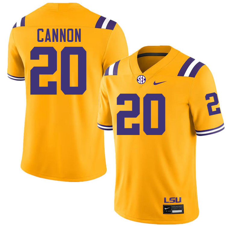 Billy Cannon LSU Tigers Jersey,Louisiana State University Tigers Football Jersey-Gold